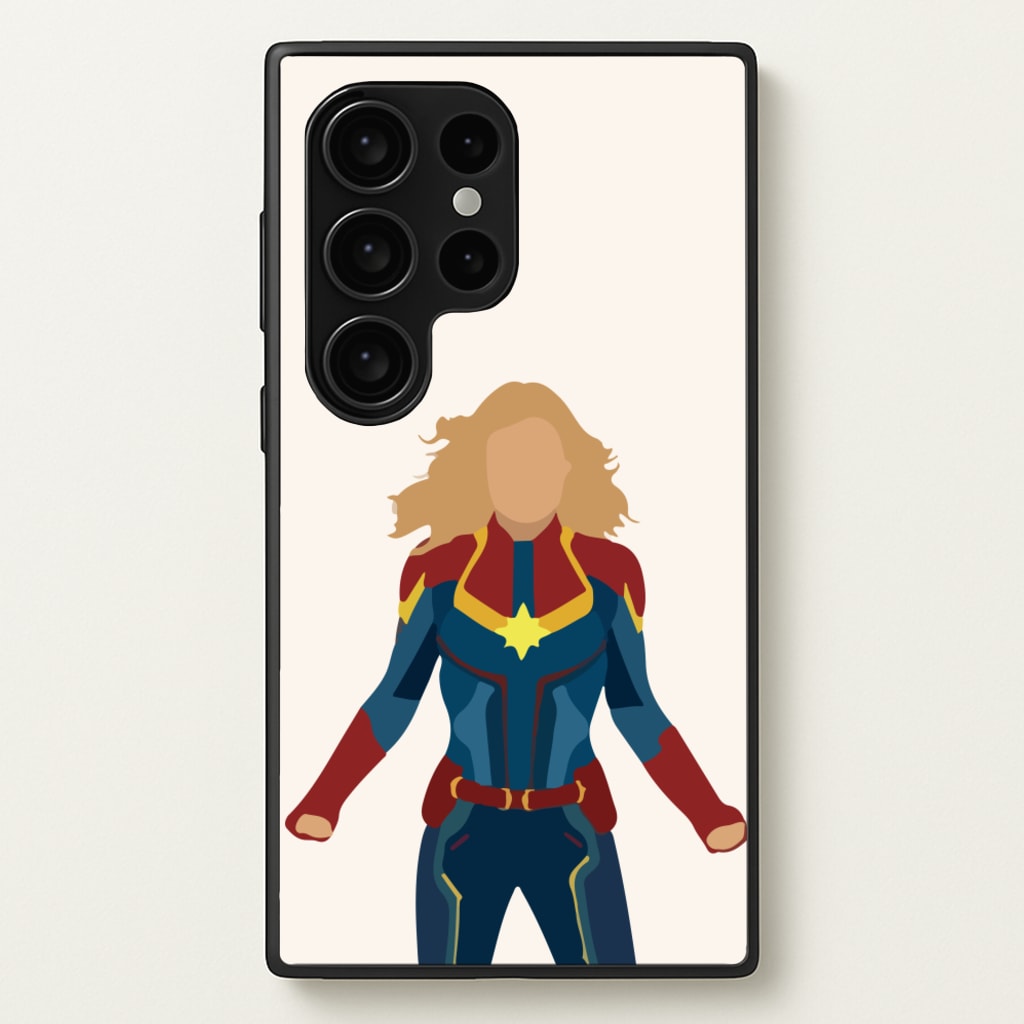 Captain Marvel - Marvel Phone Case for Galaxy S24 Ultra