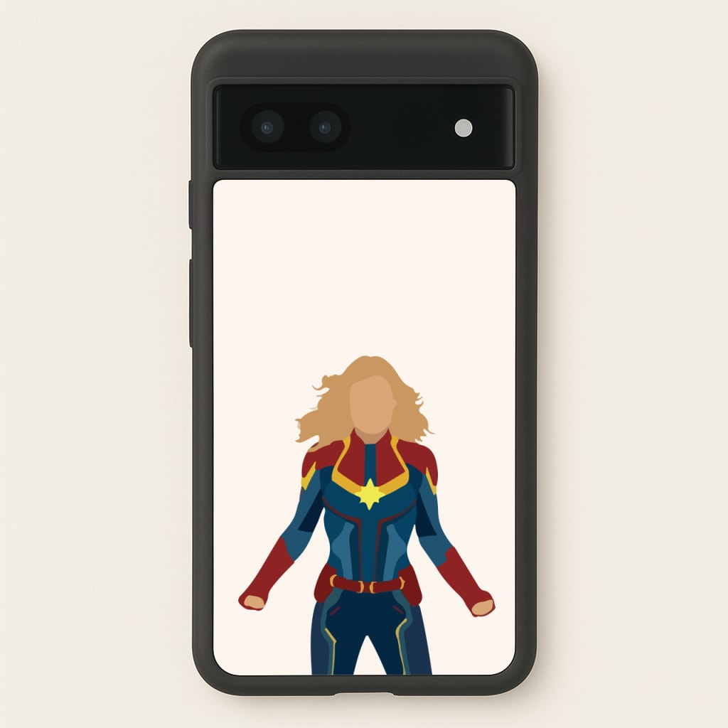 Captain Marvel - Marvel Phone Case for Google Pixel 6a