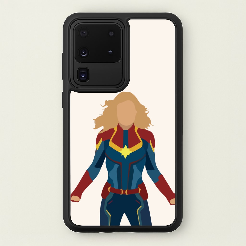Captain Marvel - Marvel Phone Case for Galaxy S20 Ultra