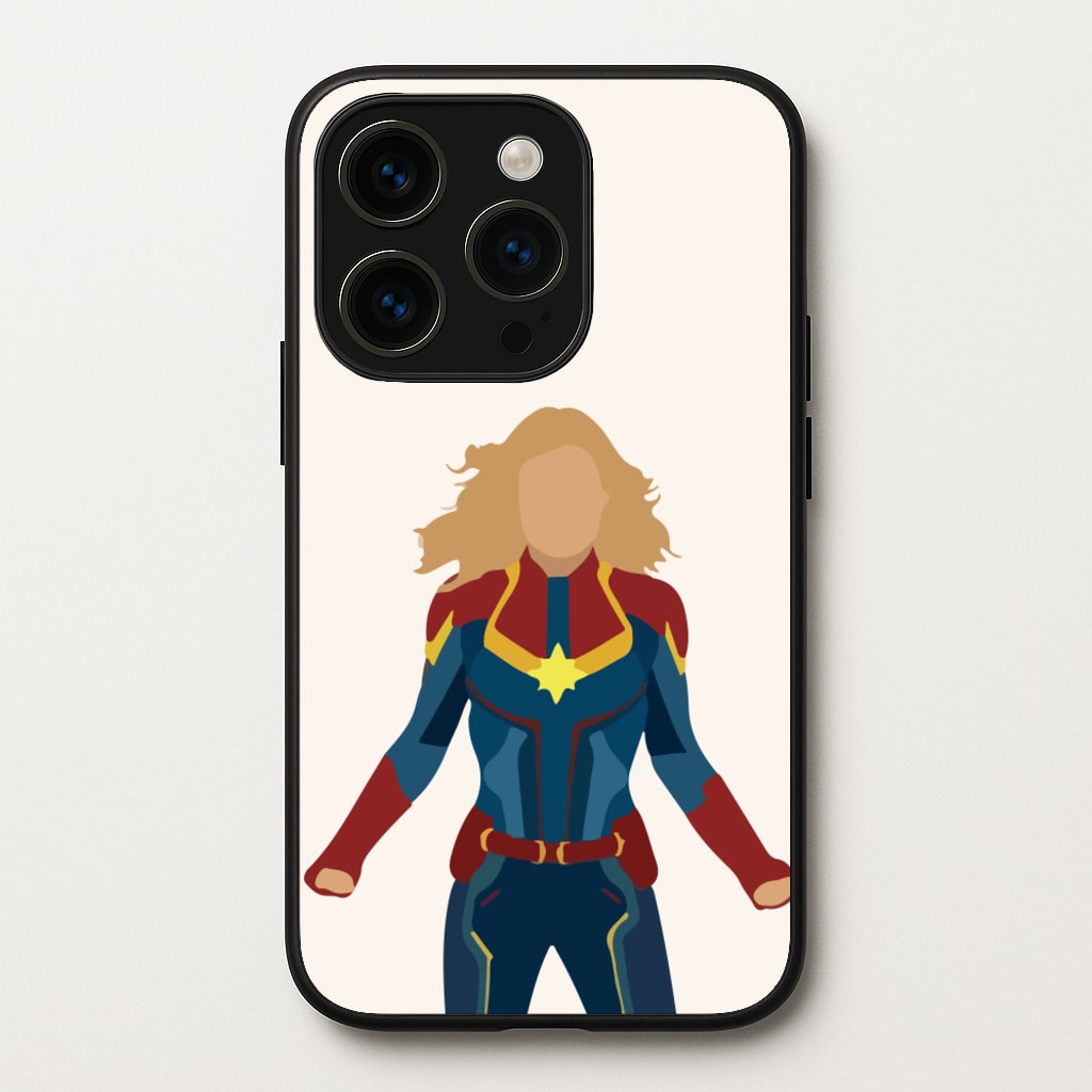Captain Marvel - Marvel Phone Case for iPhone 15 Pro