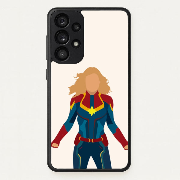Captain Marvel - Marvel Phone Case for Galaxy A33