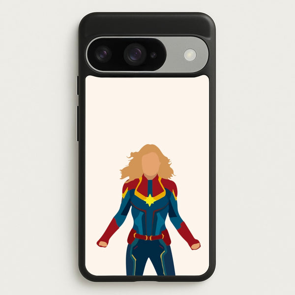 Captain Marvel Phone Case for Google Pixel 10 / 10 Pro