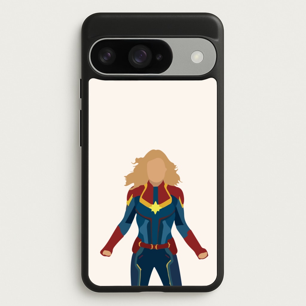 Captain Marvel Phone Case for Google Pixel 10 / 10 Pro