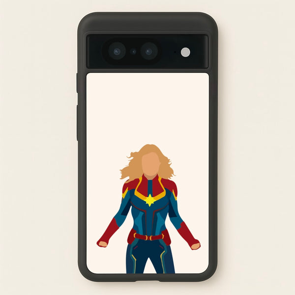 Captain Marvel - Marvel Phone Case for Google Pixel 8
