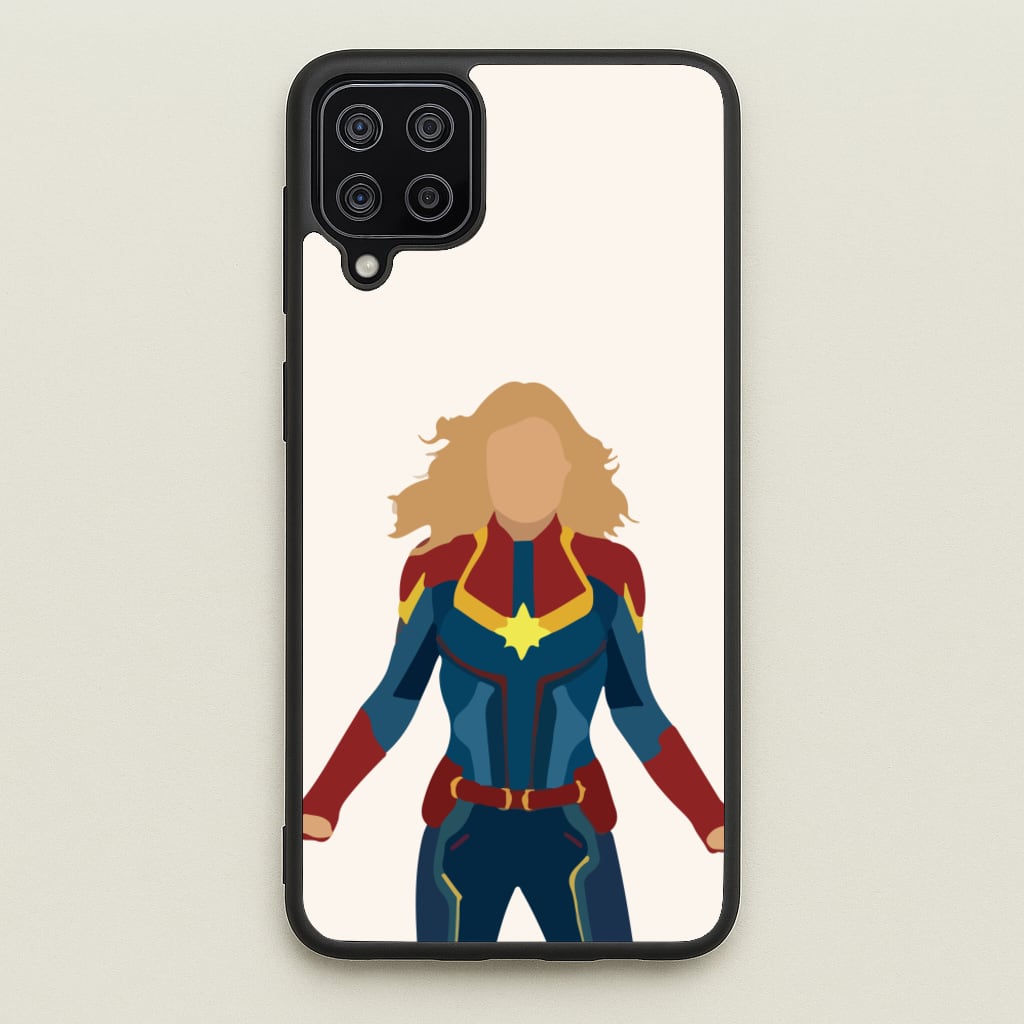 Captain Marvel - Marvel Phone Case for Galaxy A12