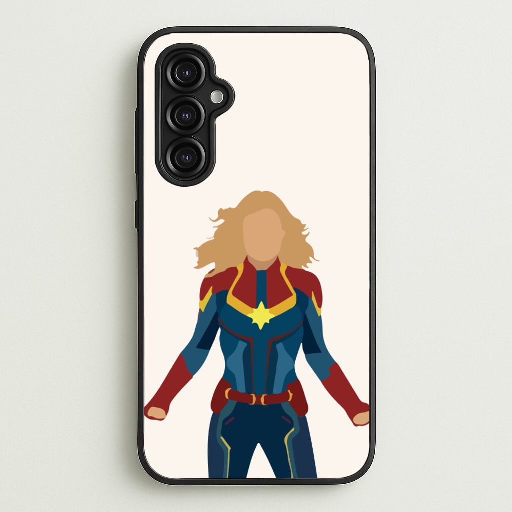 Captain Marvel - Marvel Phone Case for Galaxy A14