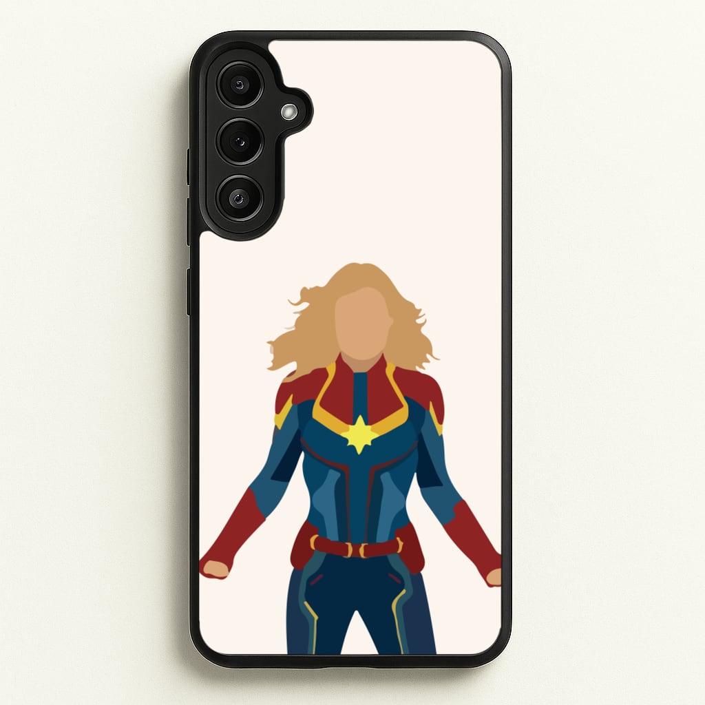 Captain Marvel - Marvel Phone Case for Galaxy A34