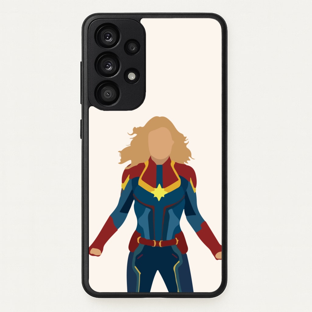 Captain Marvel - Marvel Phone Case for Galaxy A53