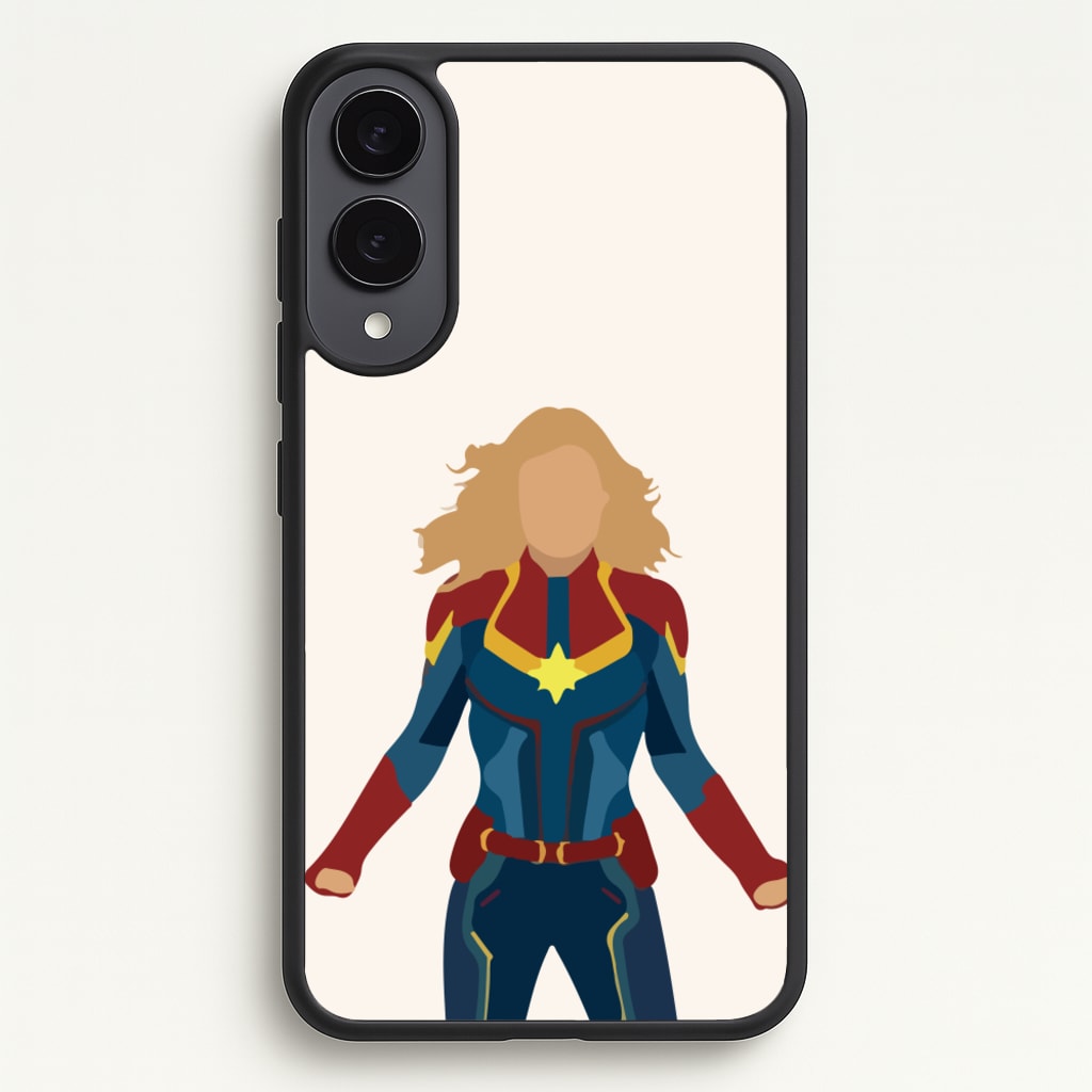 Captain Marvel - Marvel Phone Case for Galaxy S25 Edge