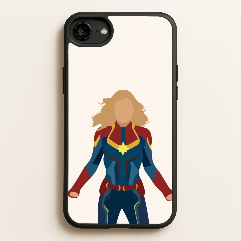 Captain Marvel - Marvel Phone Case for iPhone 6 / 7 / 8 / SE