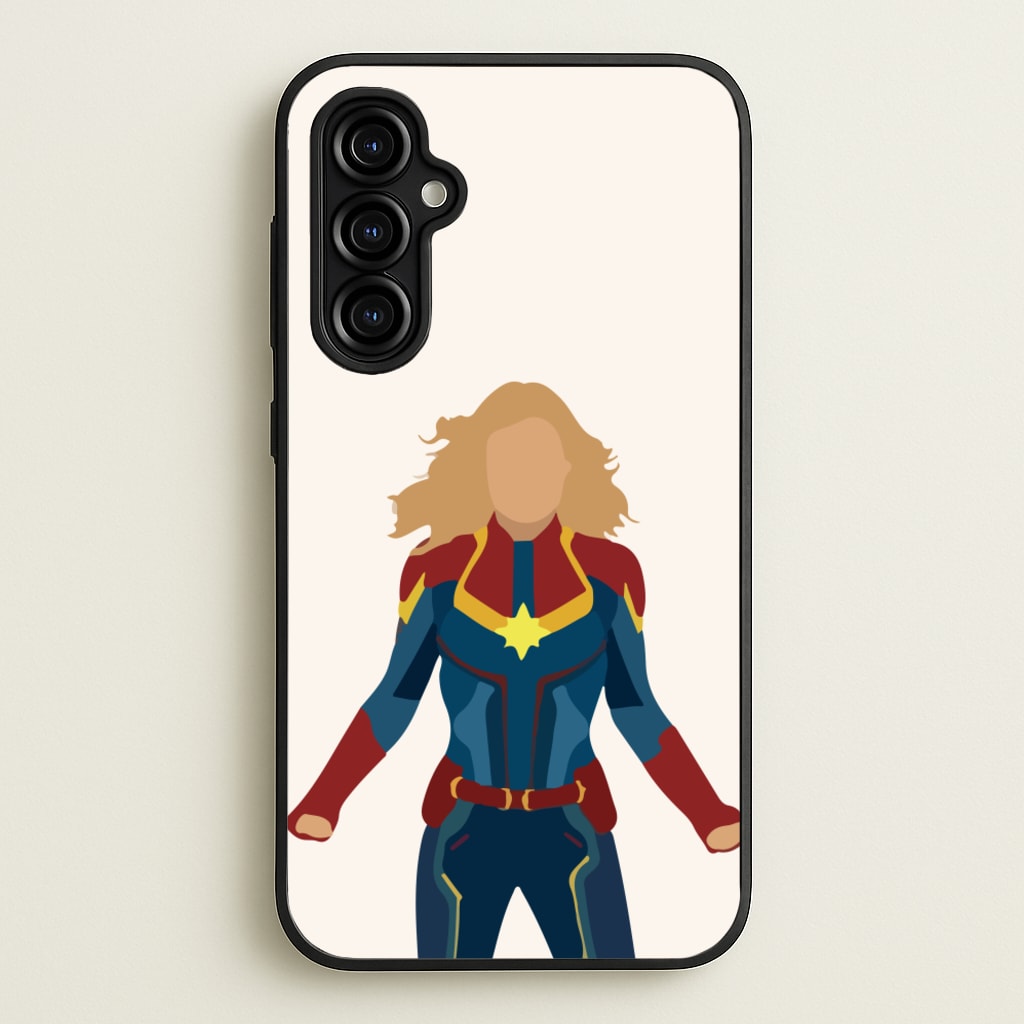Captain Marvel - Marvel Phone Case for Galaxy A54