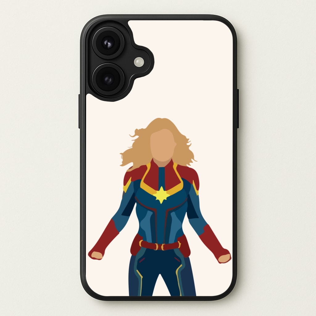 Captain Marvel Phone Case for iPhone 17