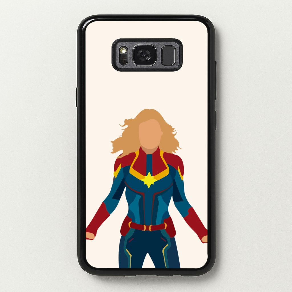 Captain Marvel - Marvel Phone Case for Galaxy S8 Plus