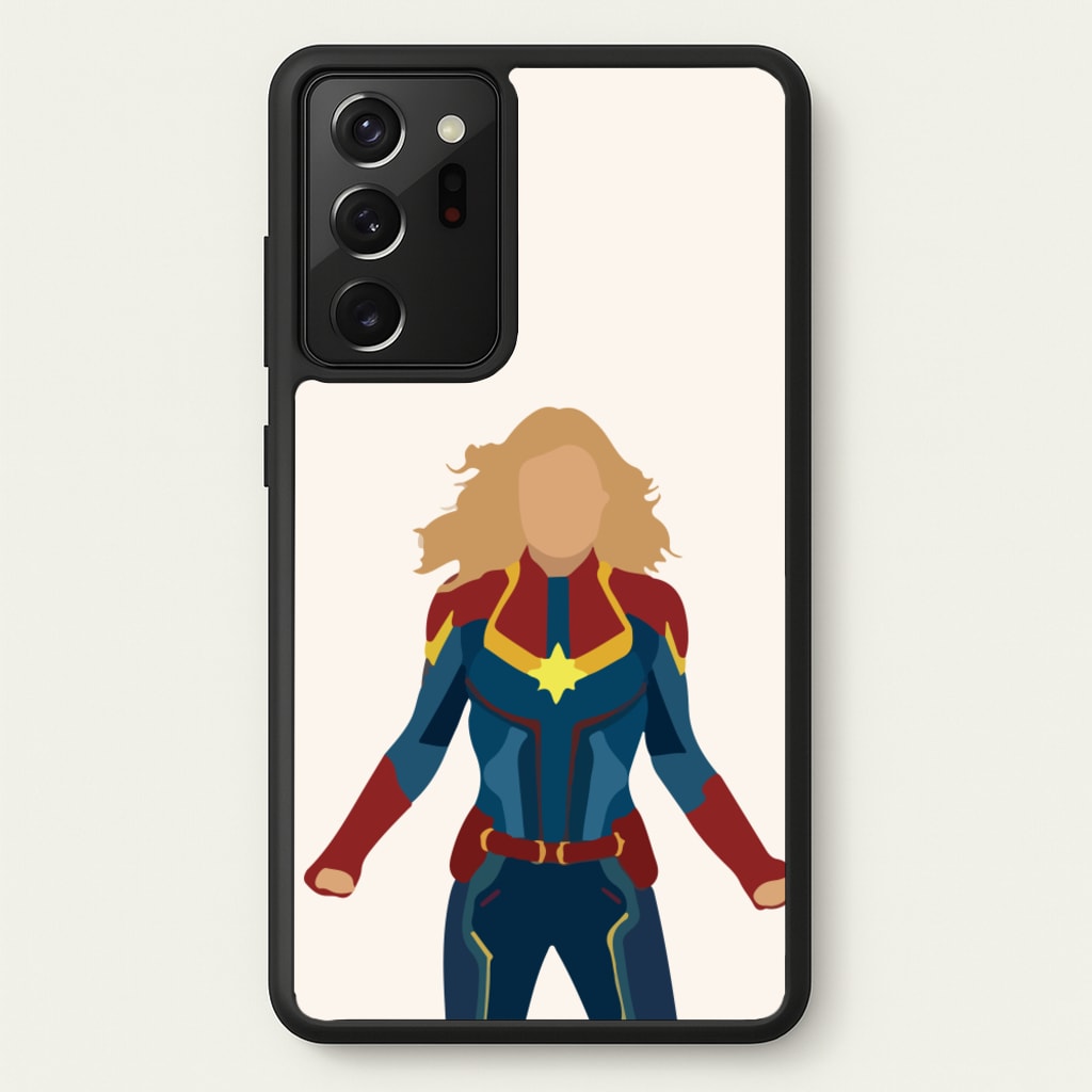 Captain Marvel - Marvel Phone Case for Galaxy Note 20 Ultra