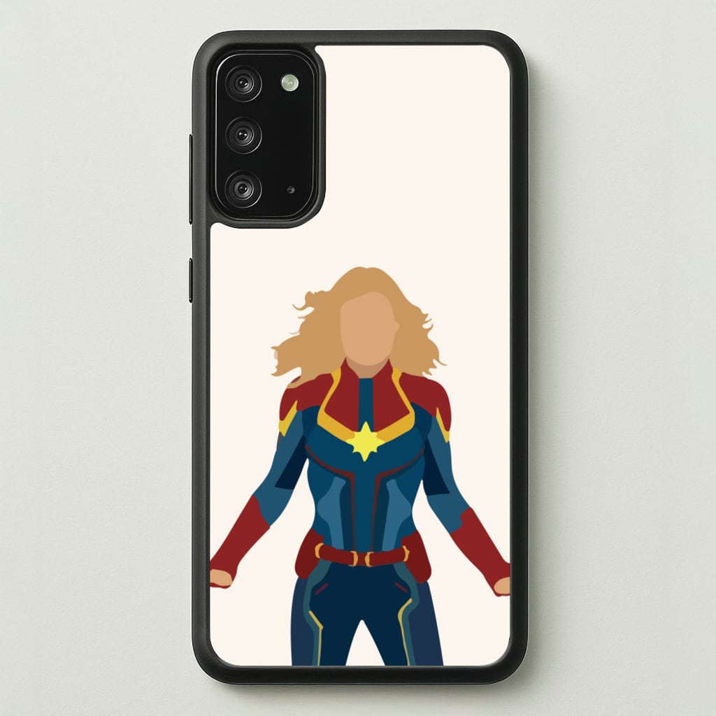 Captain Marvel - Marvel Phone Case for Galaxy Note 20