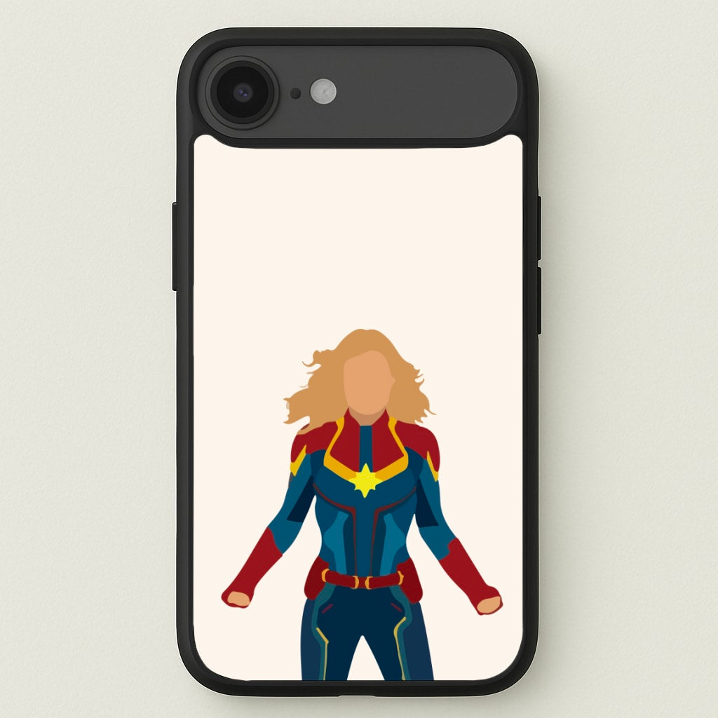 Captain Marvel Phone Case for iPhone 17 Air