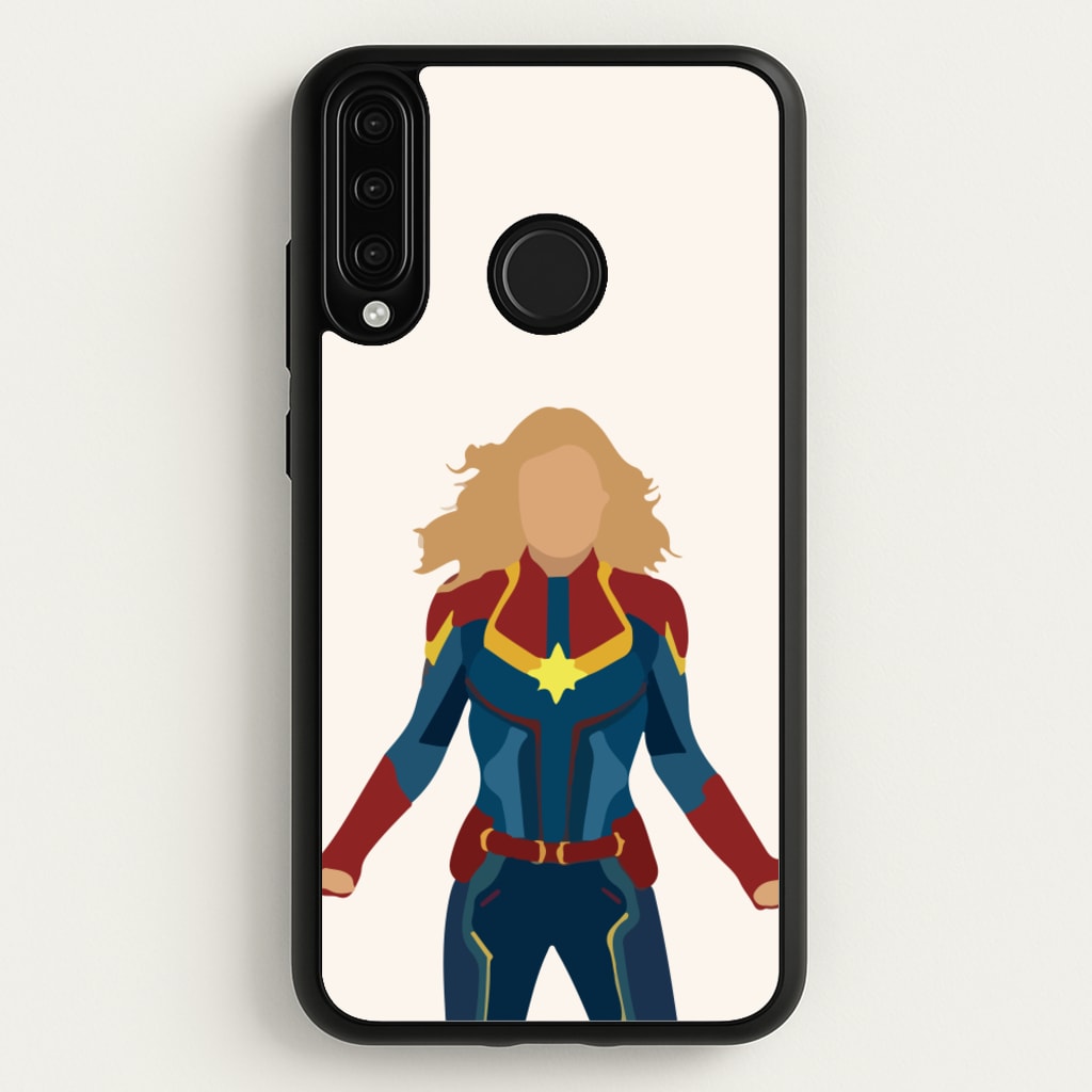 Captain Marvel - Marvel Phone Case for Huawei P30 Lite
