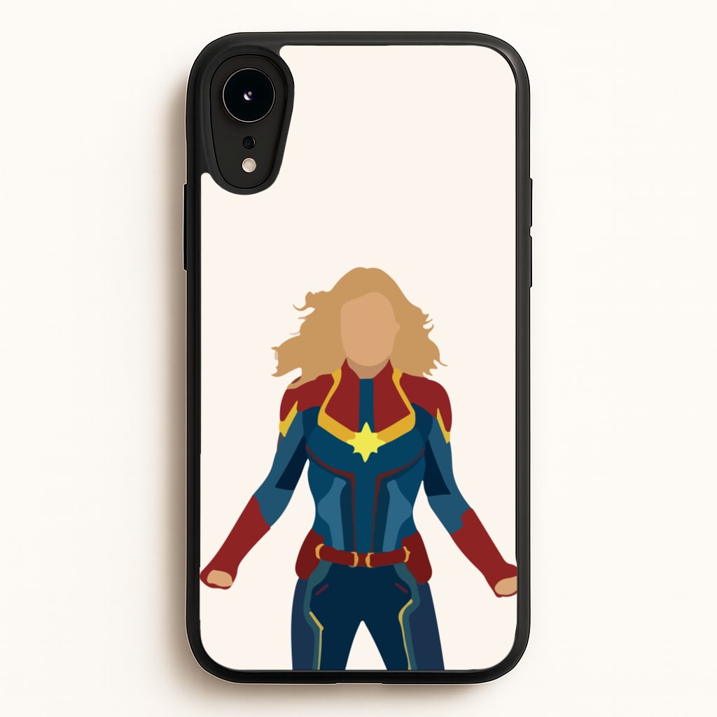 Captain Marvel - Marvel Phone Case for iPhone XR