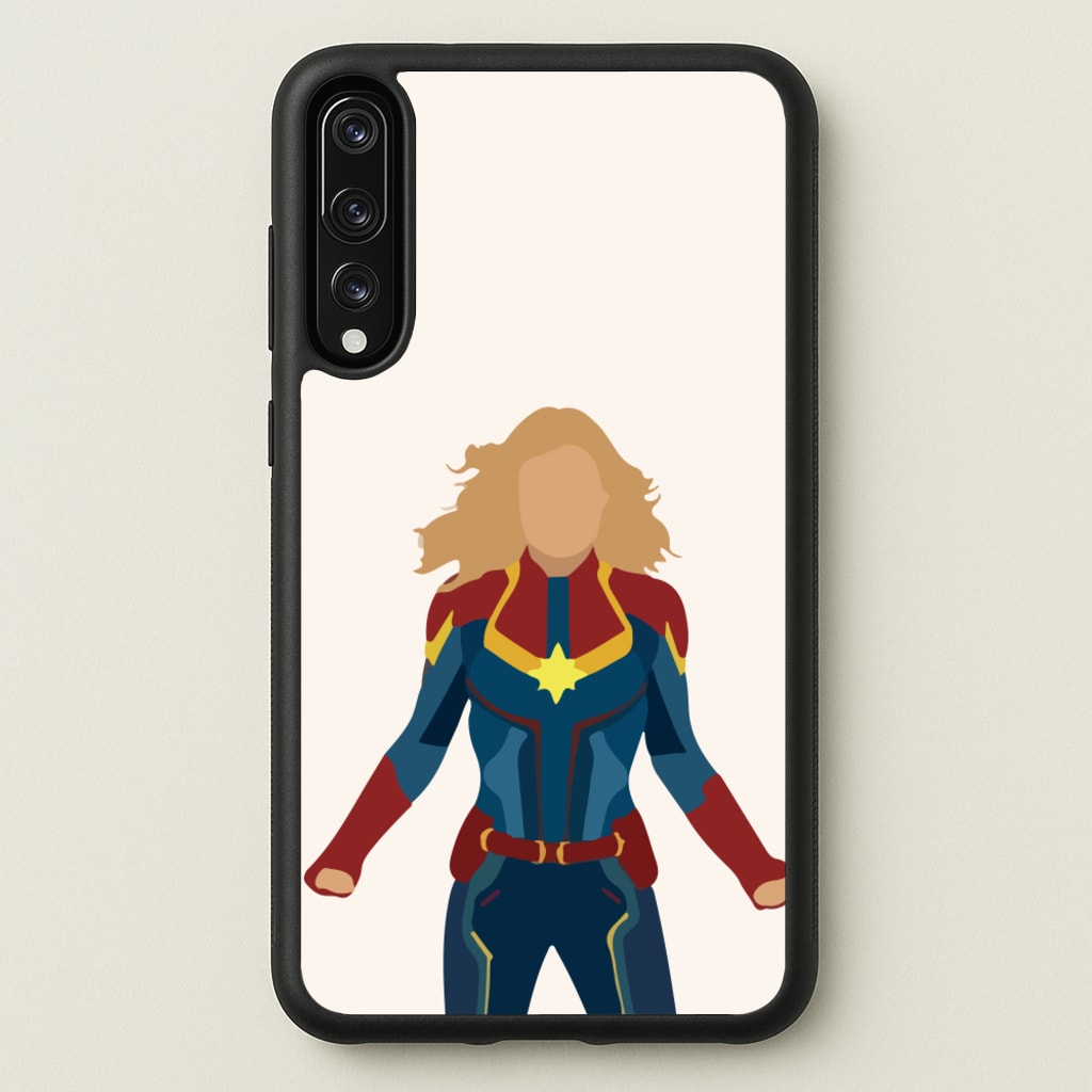 Captain Marvel - Marvel Phone Case for Huawei P20 Pro
