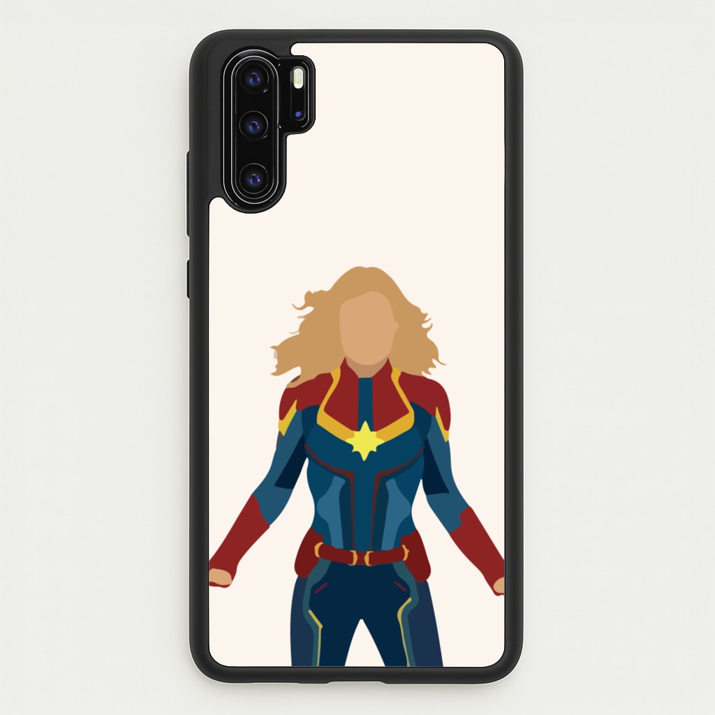 Captain Marvel - Marvel Phone Case for Huawei P30 Pro
