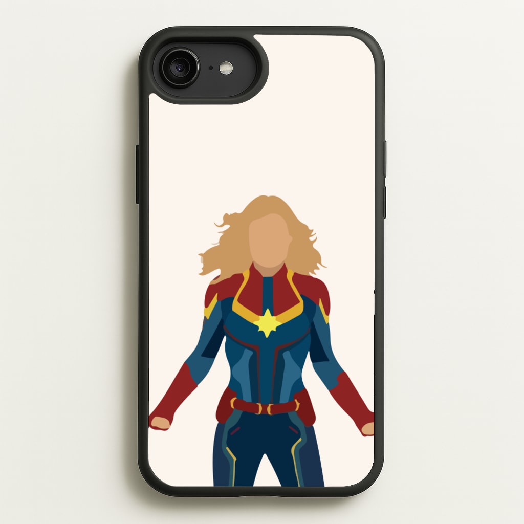 Captain Marvel - Marvel Phone Case for iPhone 6 Plus / 7 Plus / 8 Plus