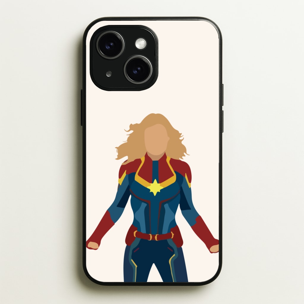 Captain Marvel - Marvel Phone Case for iPhone 15 Plus