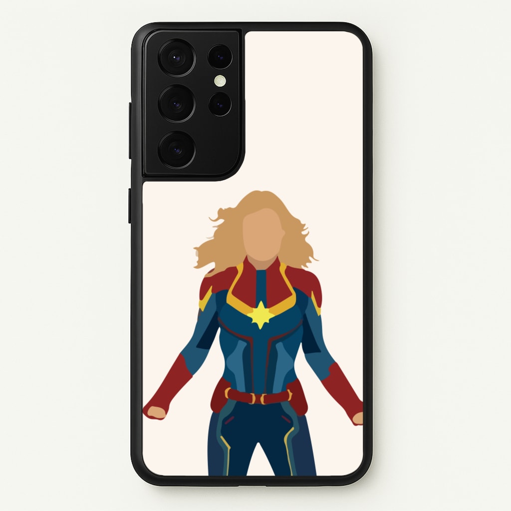 Captain Marvel - Marvel Phone Case for Galaxy S21 Ultra