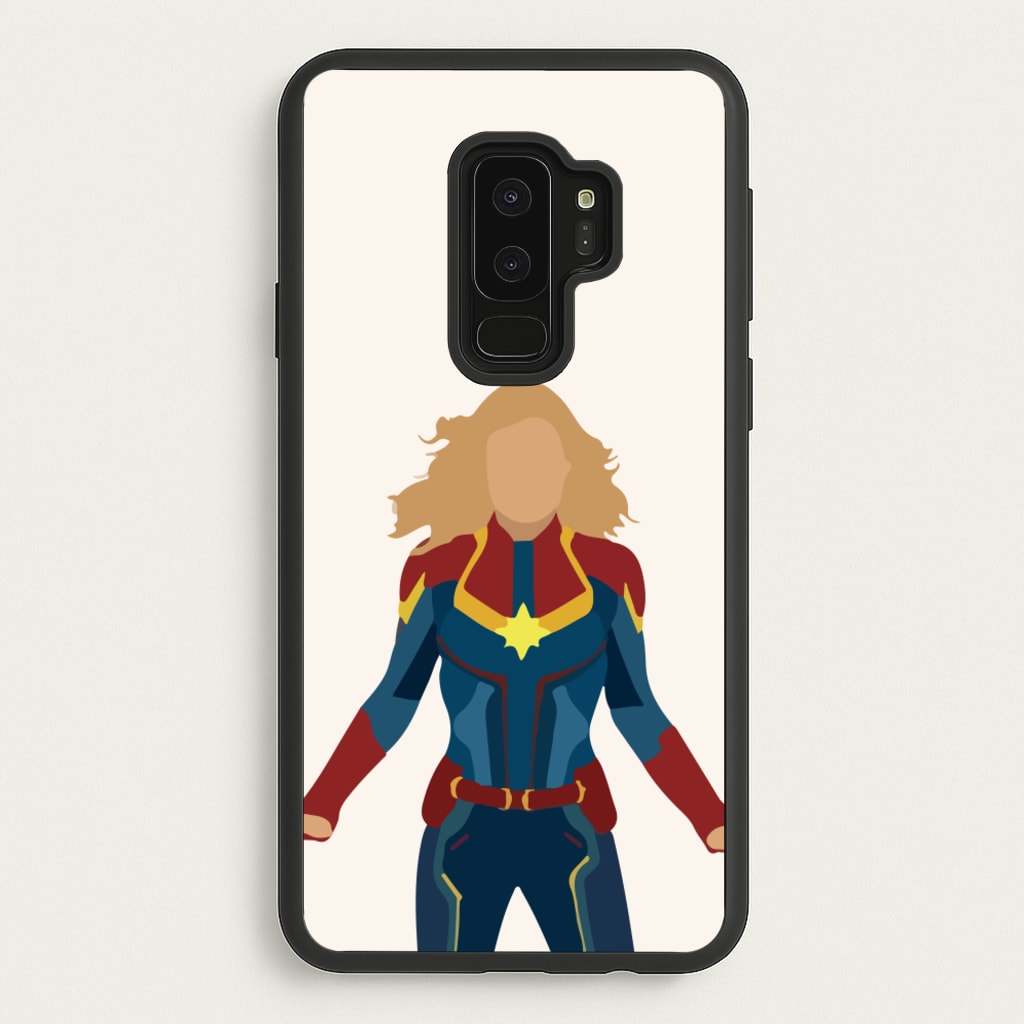 Captain Marvel - Marvel Phone Case for Galaxy S9 Plus