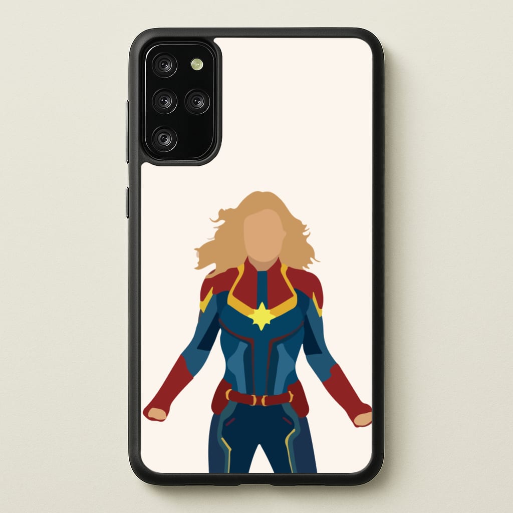 Captain Marvel - Marvel Phone Case for Galaxy S20 Plus