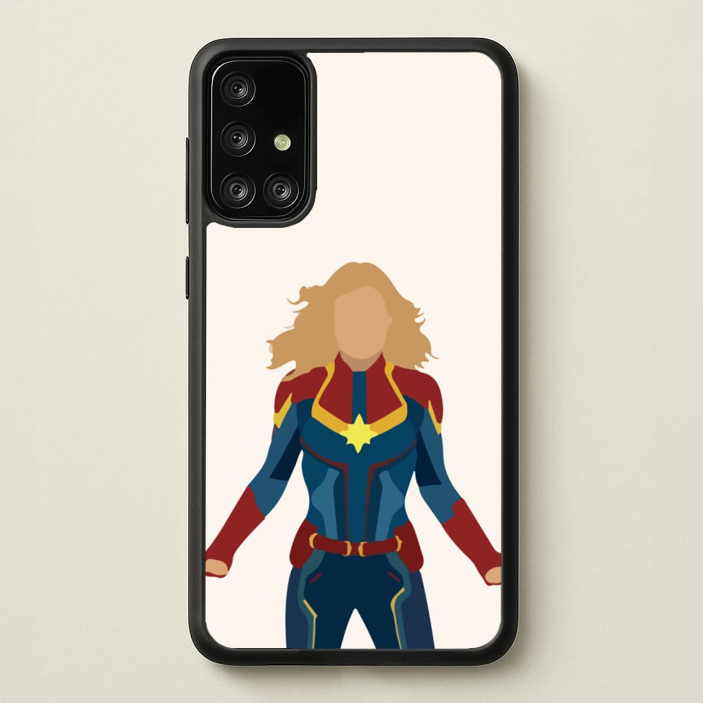 Captain Marvel - Marvel Phone Case for Galaxy A71
