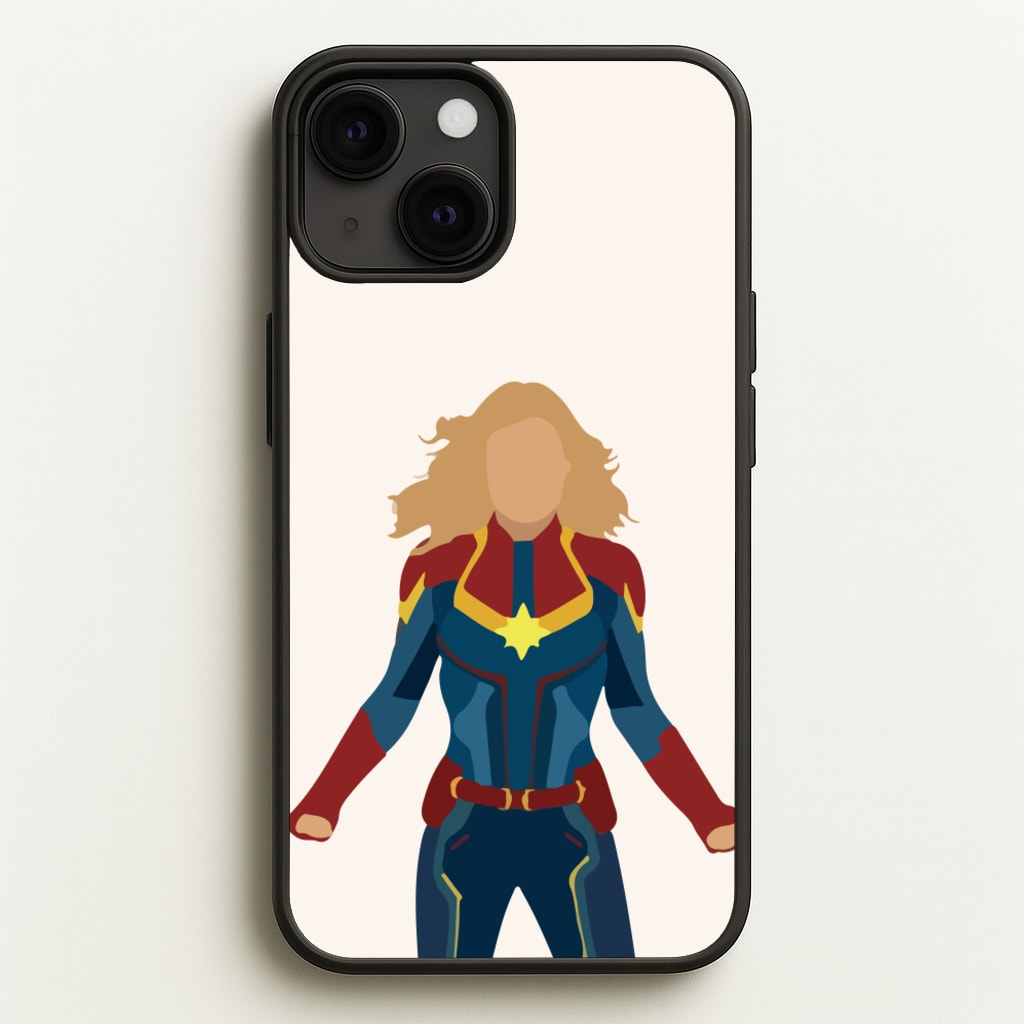 Captain Marvel - Marvel Phone Case for iPhone 13 Mini