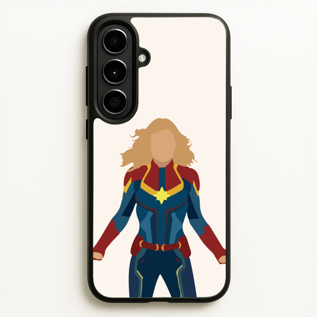 Captain Marvel - Marvel Phone Case for Galaxy A56