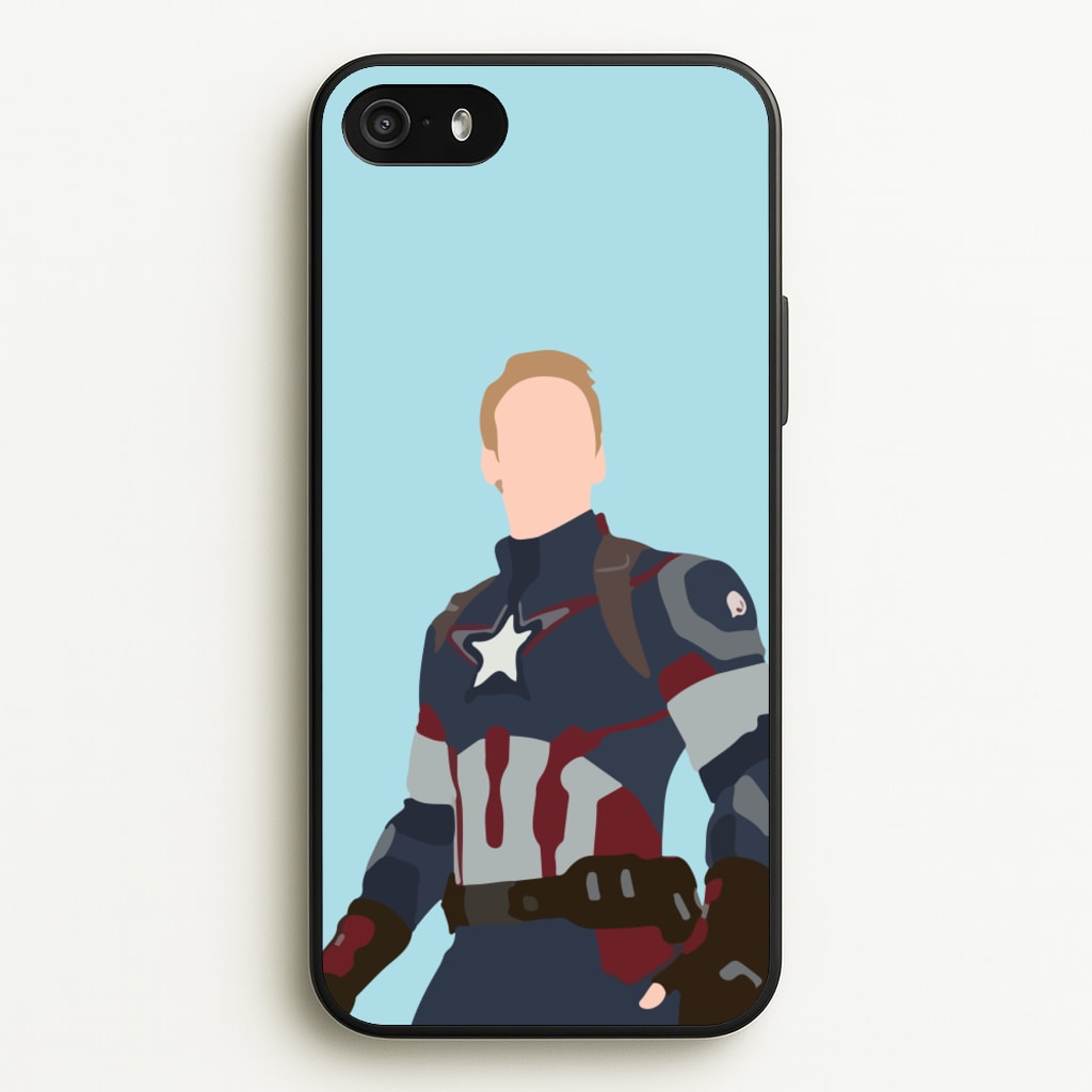 Captain America - Marvel Phone Case for iPhone 5 / 5s / SE 2016