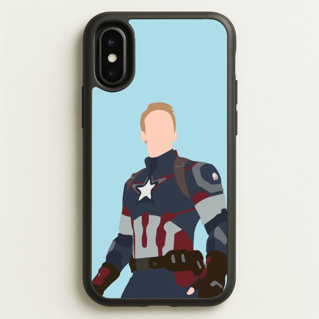 Captain America - Marvel Phone Case for iPhone X / XS