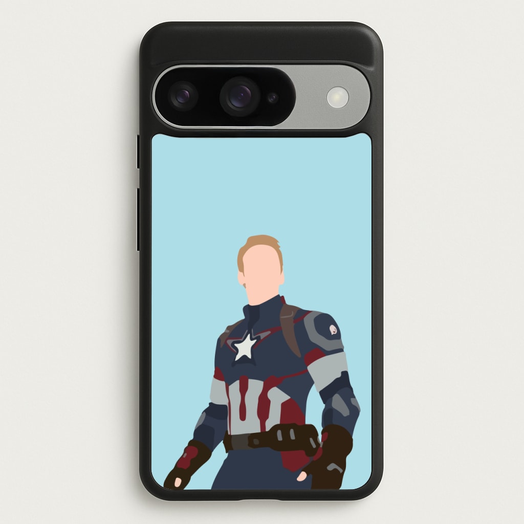 Captain America Phone Case for Google Pixel 10 / 10 Pro