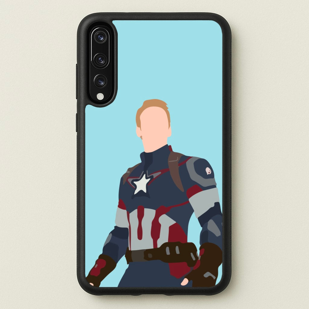Captain America - Marvel Phone Case for Huawei P20 Pro