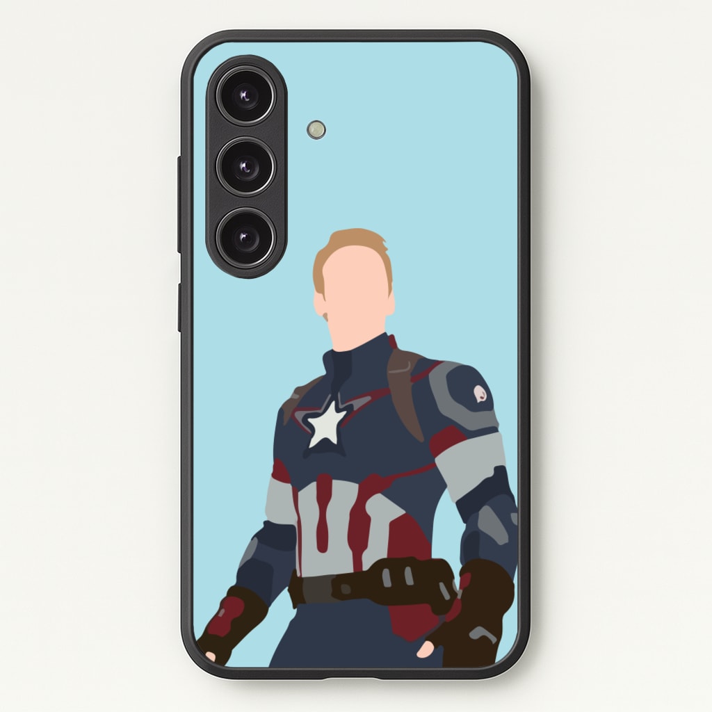 Captain America - Marvel Phone Case for Galaxy S25 Plus