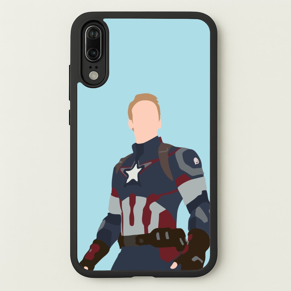 Captain America - Marvel Phone Case for Huawei P20
