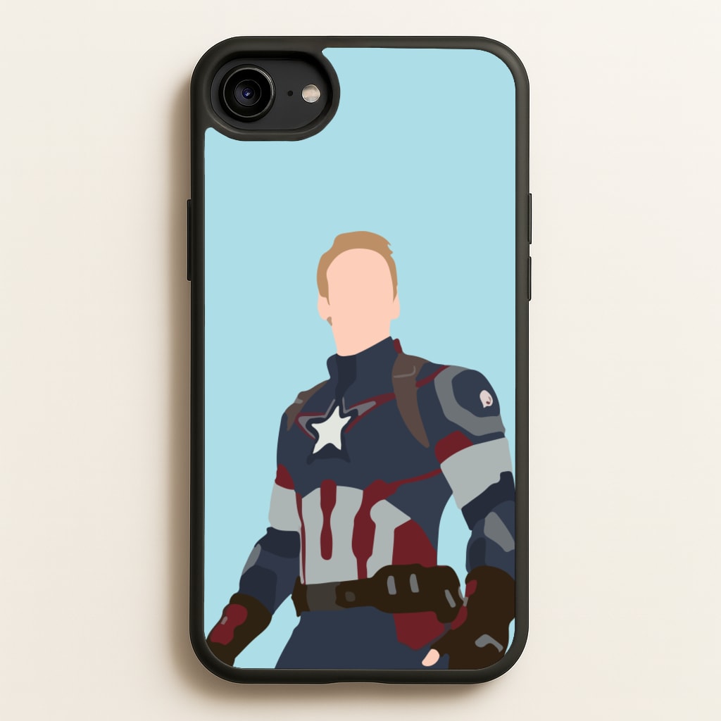 Captain America - Marvel Phone Case for iPhone 6 / 7 / 8 / SE