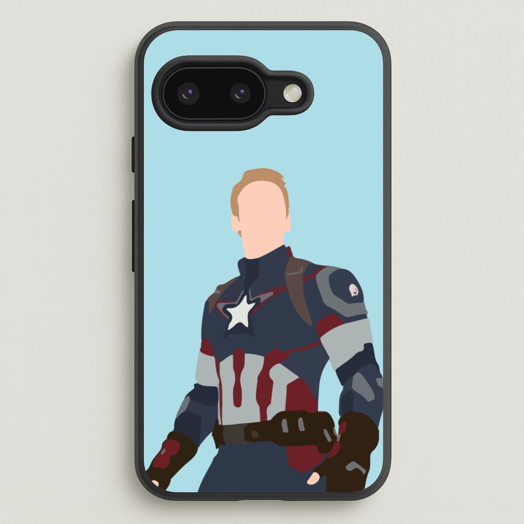 Captain America - Marvel Phone Case for Google Pixel 9a
