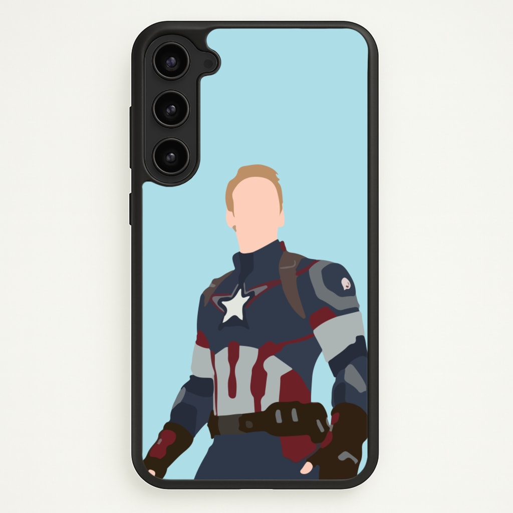 Captain America - Marvel Phone Case for Galaxy S23