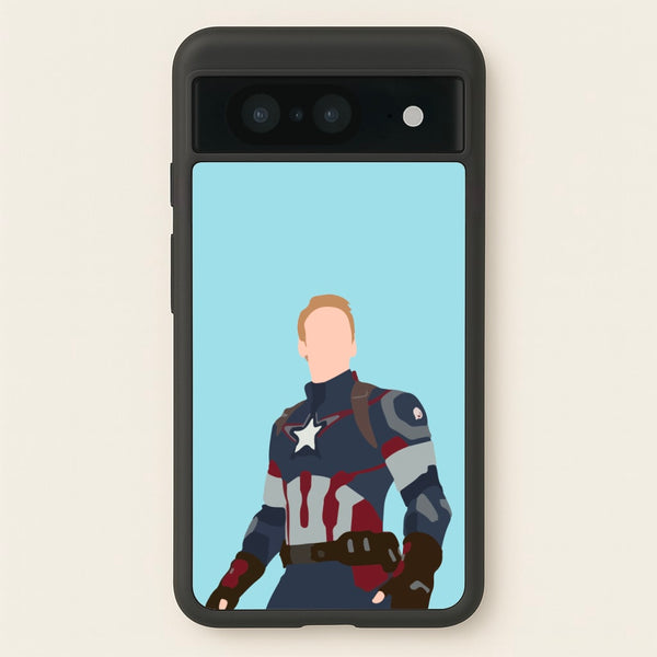 Captain America - Marvel Phone Case for Google Pixel 8