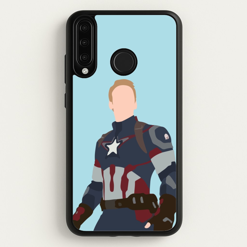 Captain America - Marvel Phone Case for Huawei P30 Lite
