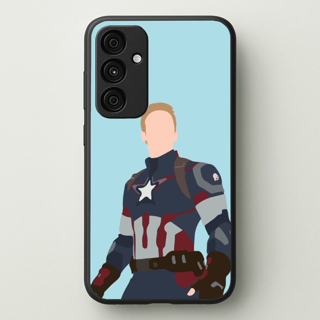 Captain America - Marvel Phone Case for Galaxy A55