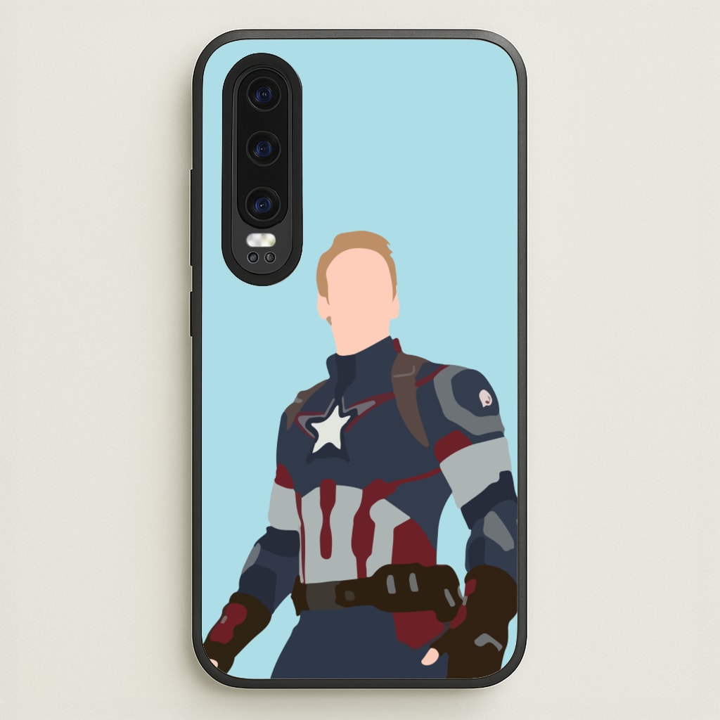 Captain America - Marvel Phone Case for Huawei P30