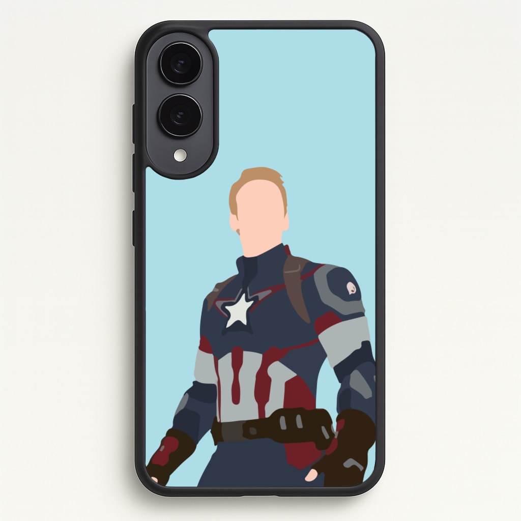 Captain America - Marvel Phone Case for Galaxy S25 Edge