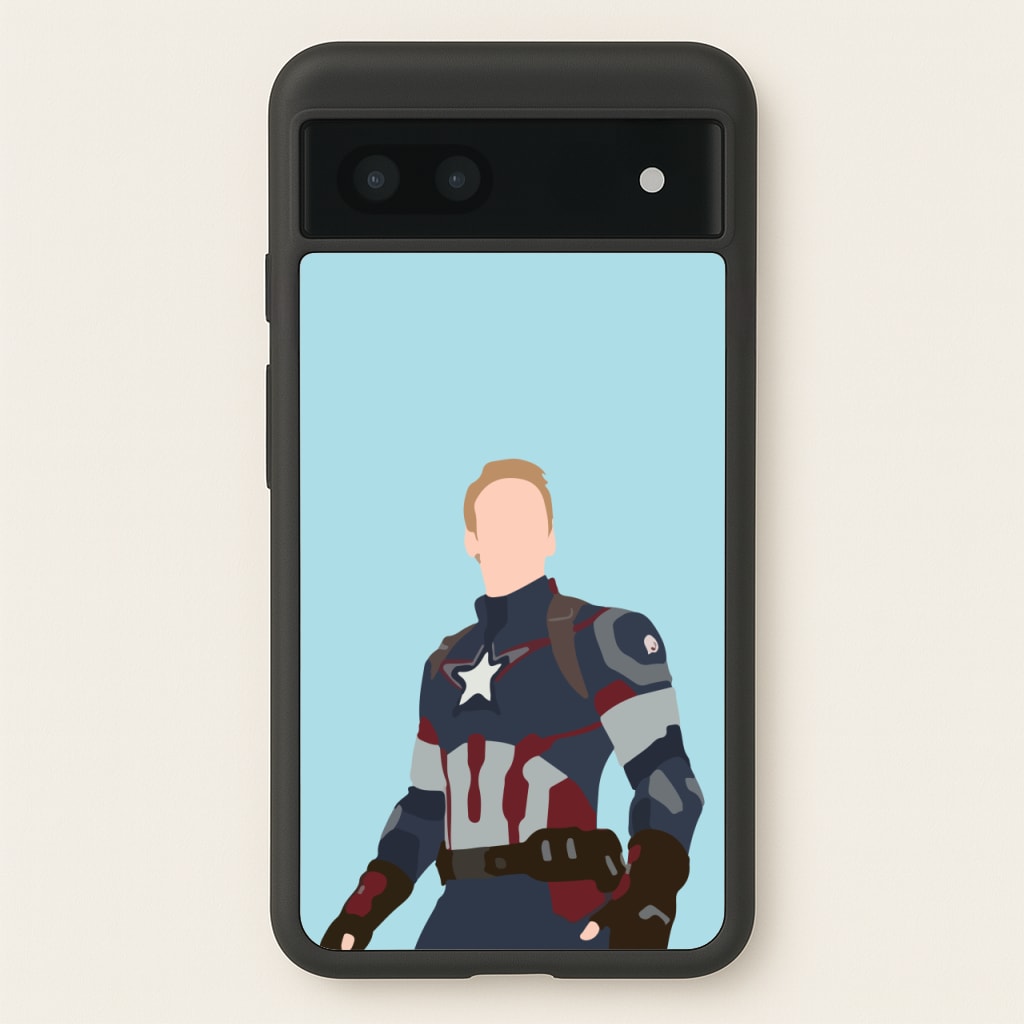 Captain America - Marvel Phone Case for Google Pixel 7a