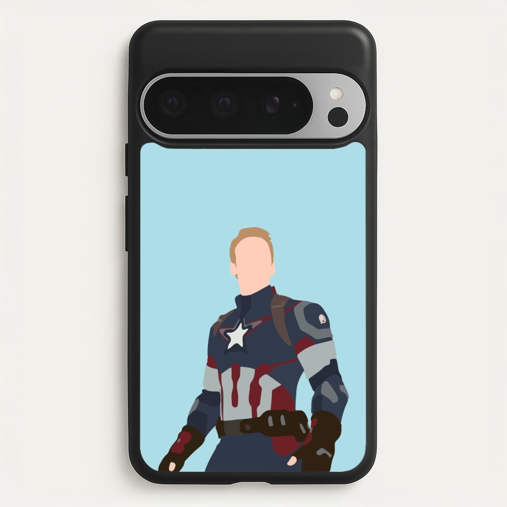 Captain America - Marvel Phone Case for Google Pixel 9 Pro XL