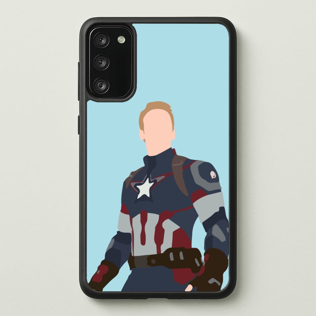 Captain America - Marvel Phone Case for Galaxy S20