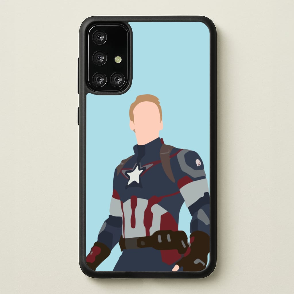 Captain America - Marvel Phone Case for Galaxy A71